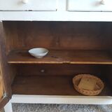 Old White Parisian Buffet