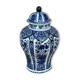 Covered pot