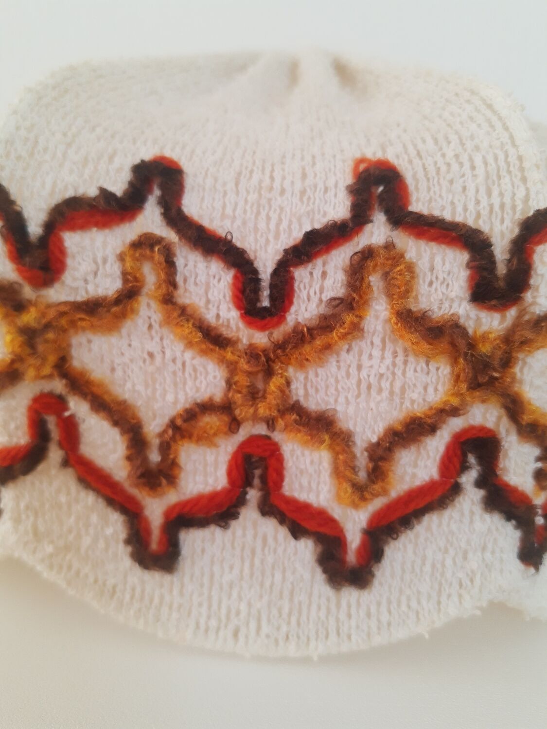 Pair of vintage lampshades