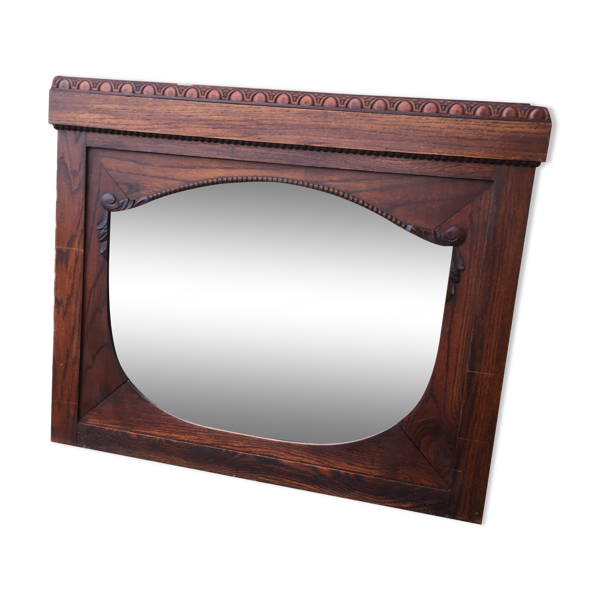 Miroir biseauté en bois — Beyit
