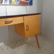 Baumann vintage wood desk