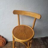Vintage bentwood bistro high chair
