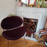 Fauteuil velours