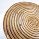 Bohemian plant stand or side table in rattan and bamboo - 1960s