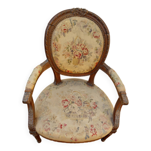 fauteuil Médaillon