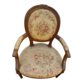 Fauteuil Médaillon