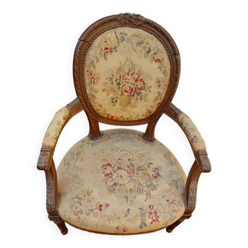 Fauteuil Médaillon
