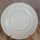 Assiette ancienne Gien décor bleu – panier fleuri – 24 cm