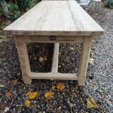 Solid farmhouse table