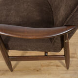 GFM-87 Armchairs by Juliusz Kedziorek for Gościcińskie Furniture, 1960s, Set of 2