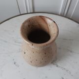 Pot vase en grès vintage