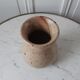 Pot vase en grès vintage