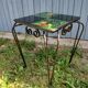 Vintage wrought iron table Vallauris