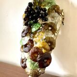 Art Nouveau wall light, Murano glass 1900