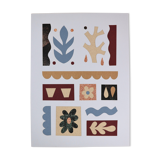 Les Terrasses - collage illustration