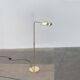 Lampadaire Vintage Allemand Style Hollywood Regency en Laiton par Florian Schulz