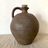 Antique terracotta jug jar
