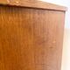 Small vintage Scandinavian chest of drawers in teak – 1960s