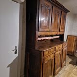 Buffet deux corps Francomtois