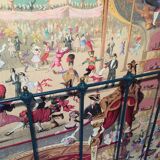 Iron child bed
