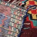Moroccan Abstract Carpet - 133 x 201 cm