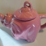 Pink elephant teapot