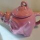 Pink elephant teapot
