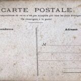 Tableau aquarelle 1916 signée louis vergetas (1882-?) + cadre