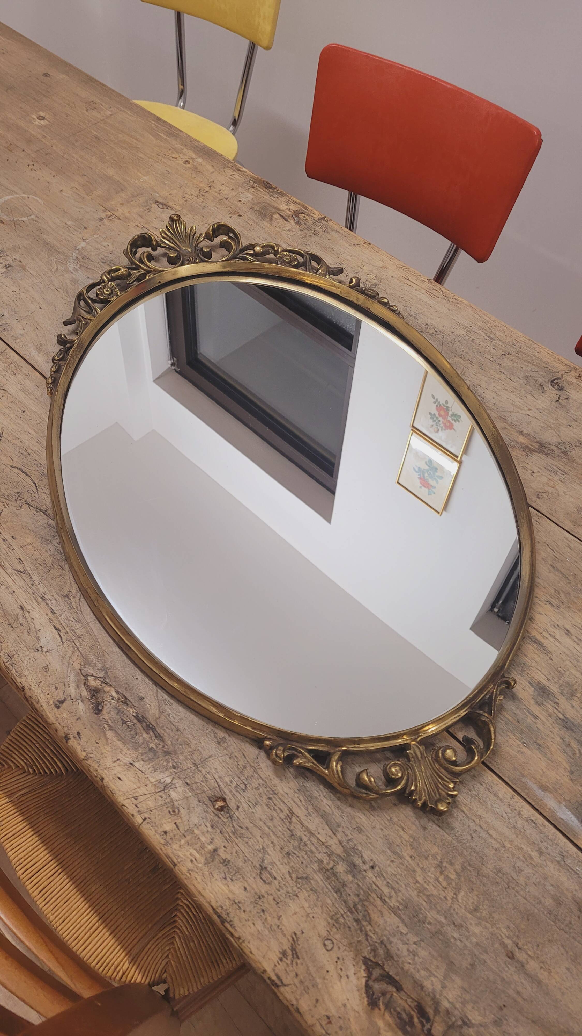 Baroque mirror