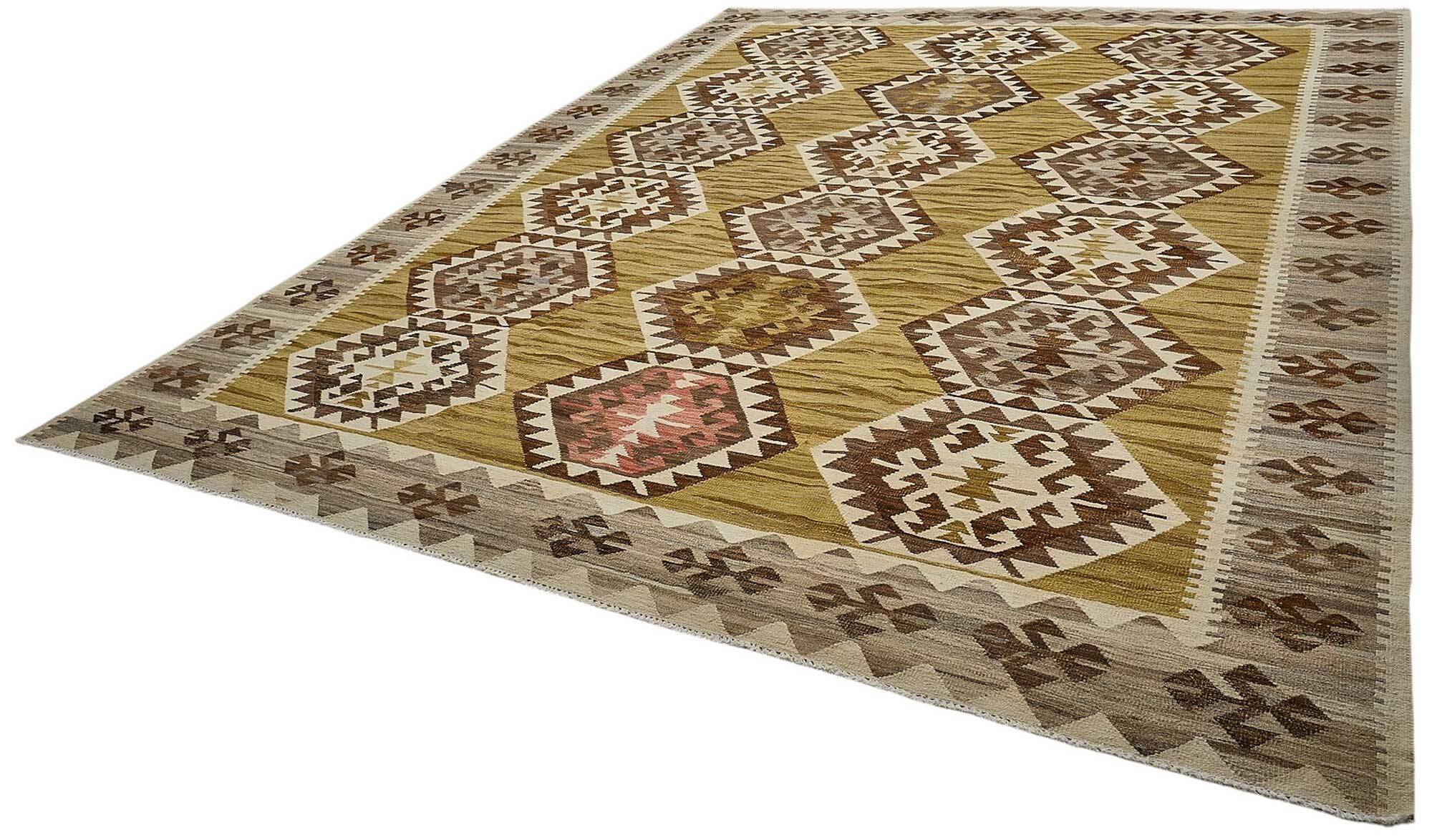 Contemporary Tribal Decorative Kilim 316 cm x 421 cm