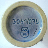 German salt sandstone pitcher decorated with stylized pampres