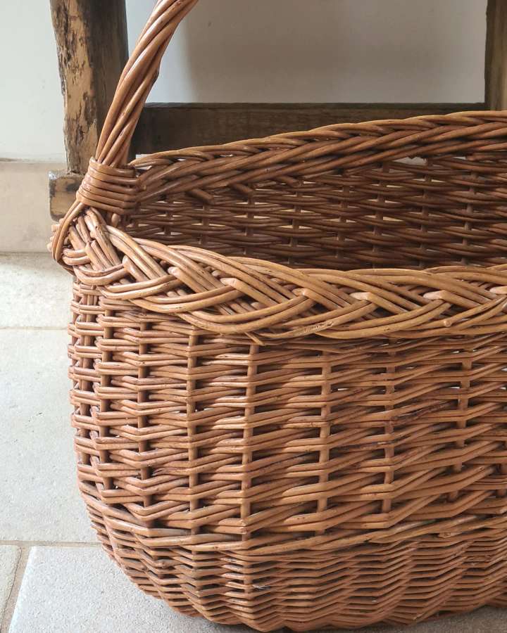 Panier en osier