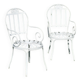 Set of 2 "Usine Carré PARIS " Armchairs