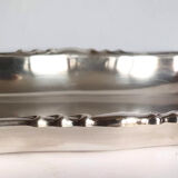 Silver metal dish
