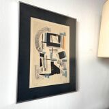 Suprematist table