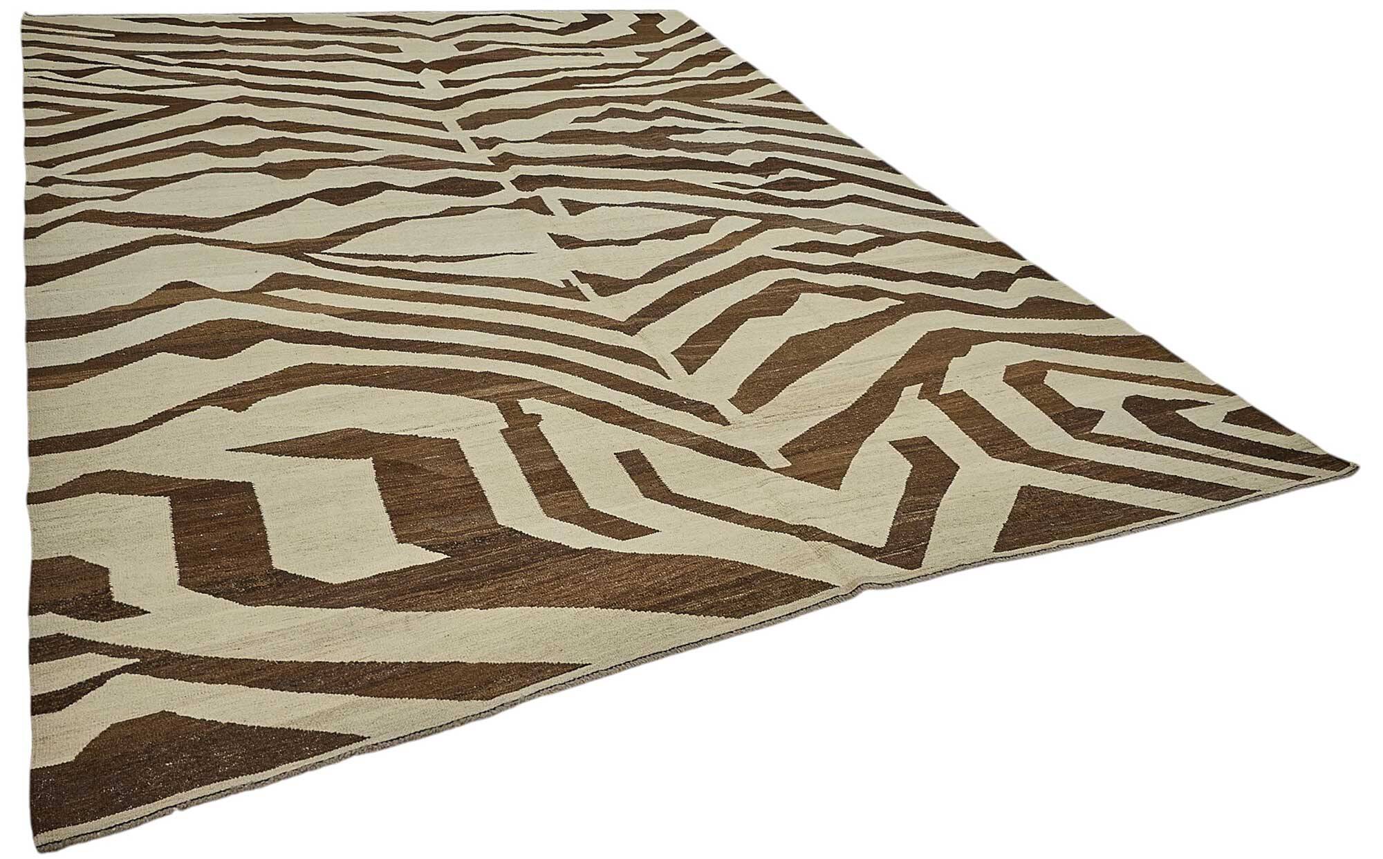 Contemporary Tribal Decorative Kilim 280 cm x 370 cm