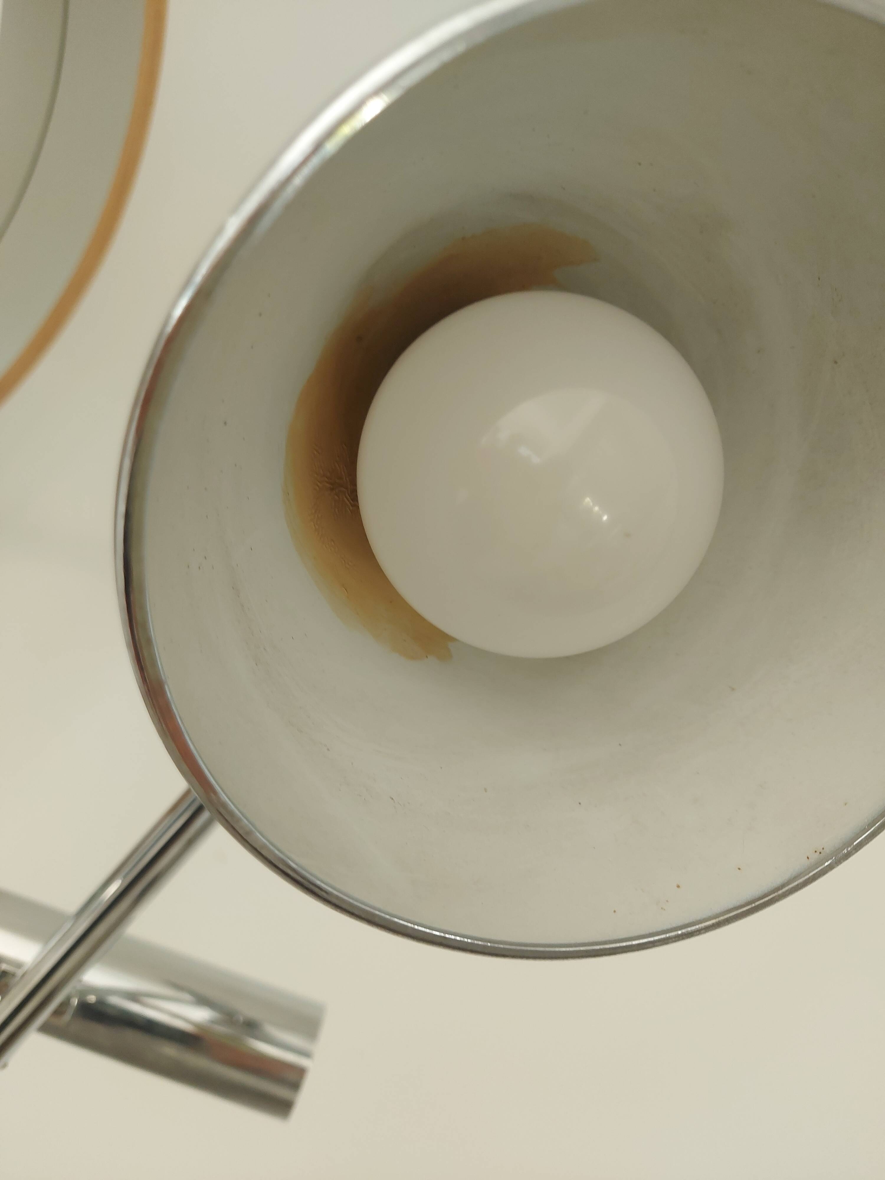 Vintage 70'S chrome floor lamp