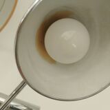 Vintage 70'S chrome floor lamp