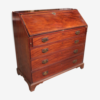 Chest of drawers mahogany, 19th century