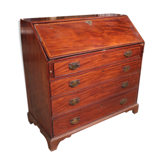 Chest of drawers mahogany, 19th century