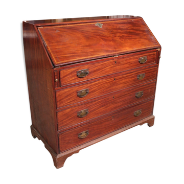 Chest of drawers mahogany, 19th century