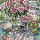 Ukrainian painter's painting Michael Kokin /1921-2009/Oil on canvas :H-71xL62cm