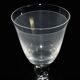 Daum crystal wine glass model Orval