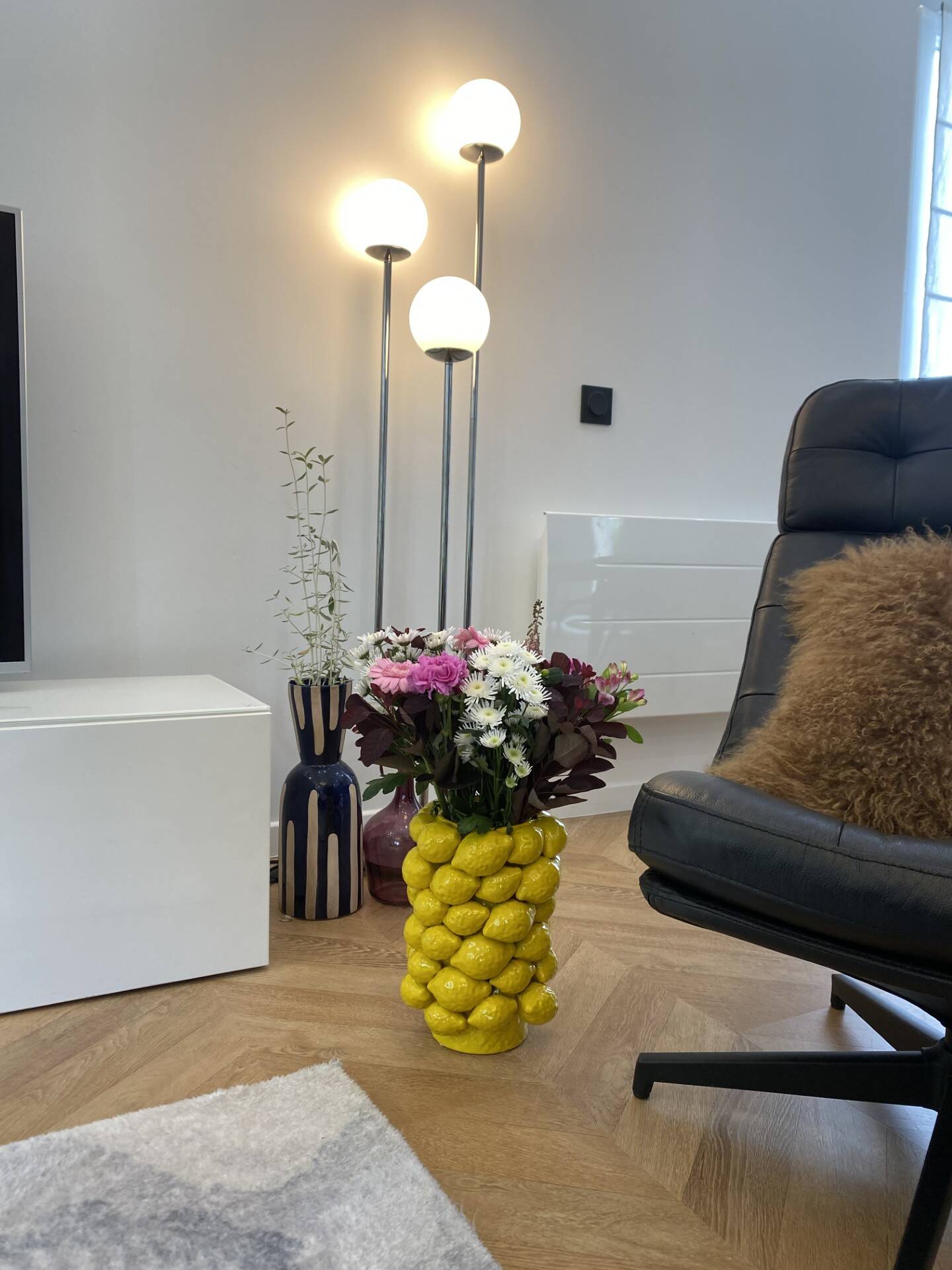 Lemon vase - lemons - pop-architect interior