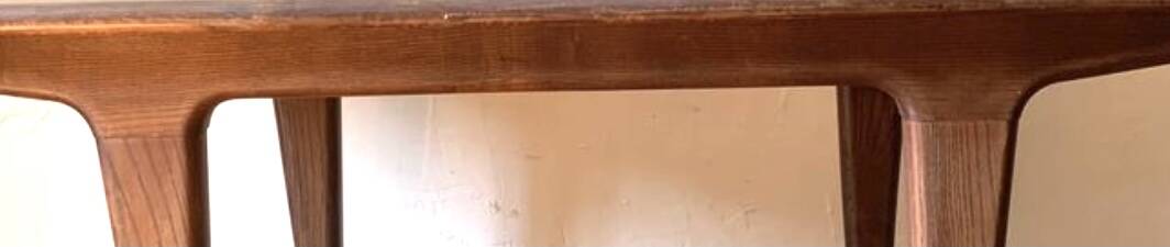 Vintage Scandinavian dining table