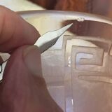 Vase signed Schneider