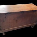 Light wood chest