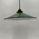 Enamelled sheet metal suspension