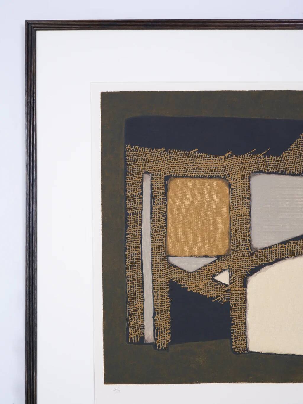 'Joan Prats', Eau-forte, Conrad Marca-Relli (1913-2000)