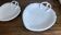 Enamelled ceramic cups